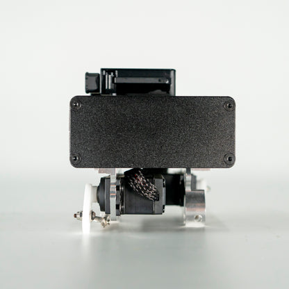 Dual-channel thrower for drones.