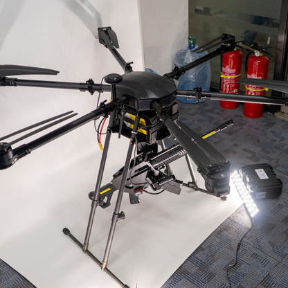 Six-axis drone platform.