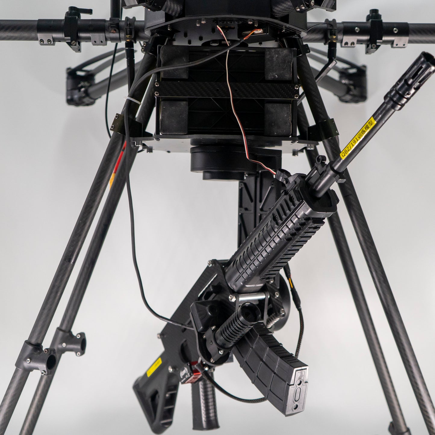 Six-axis drone platform.