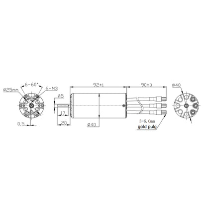 The Elecswoop IP48 4092 motor