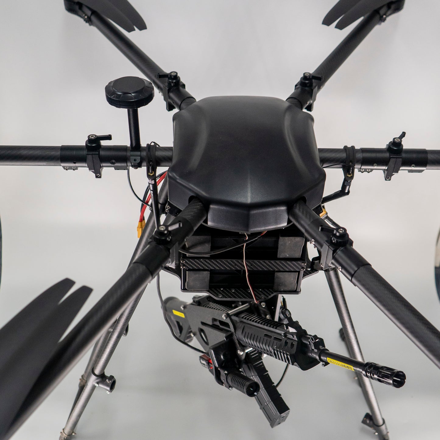 Six-axis drone platform.