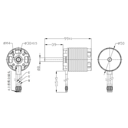 The Elecswoop 5060 motor